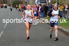 Senior Womens relay, 2026 Elswick Harriers Good Friday Road Relays and Young Athletes, Newburn,  Newcastle upon Tyne. Photo: David T. Hewitson/Sports for All Pics